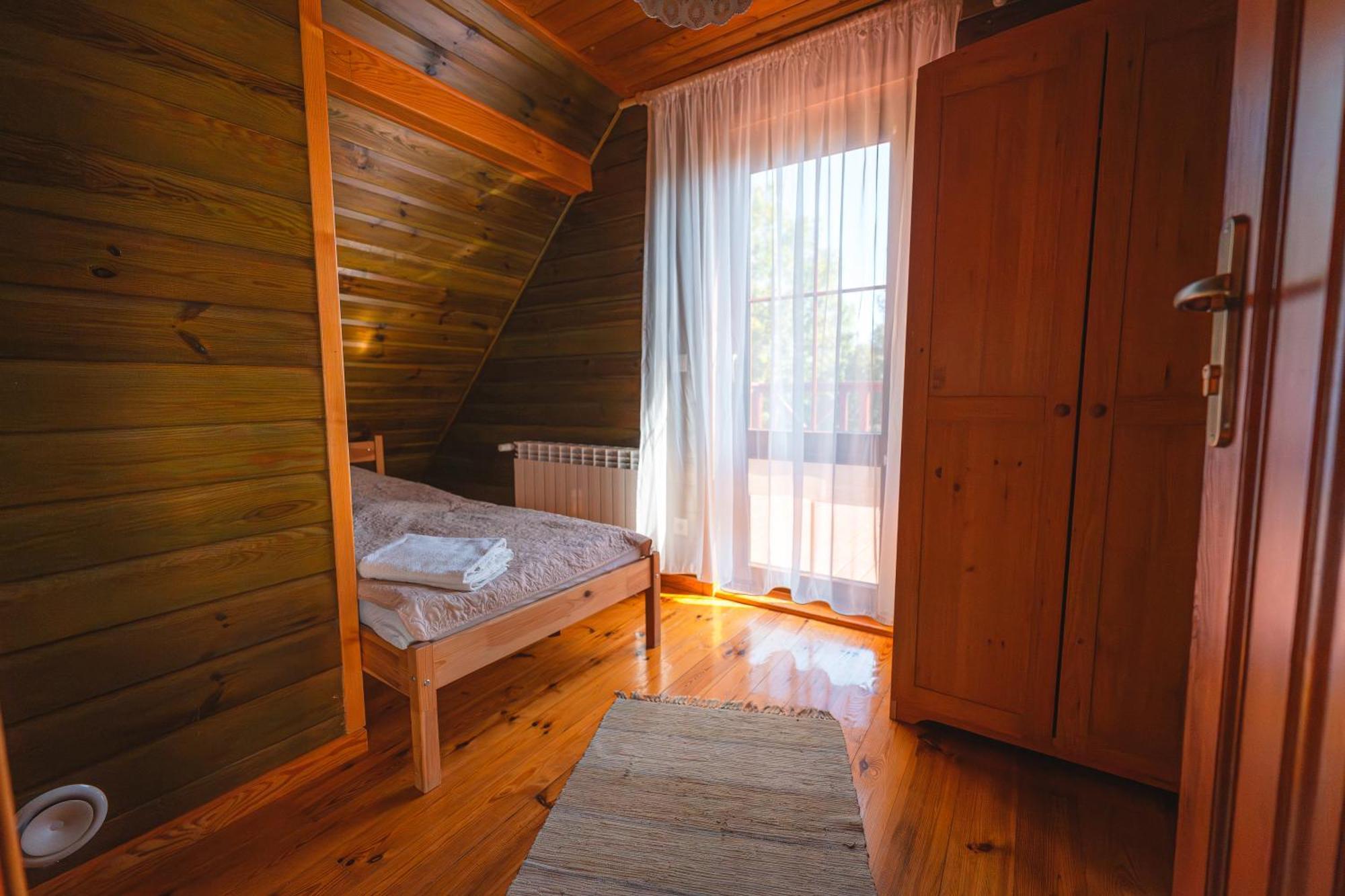 Bug Na Skarpie - Domek Wypoczynkowy Z Jacuzzi I Kominkiem Drohiczyn Ngoại thất bức ảnh