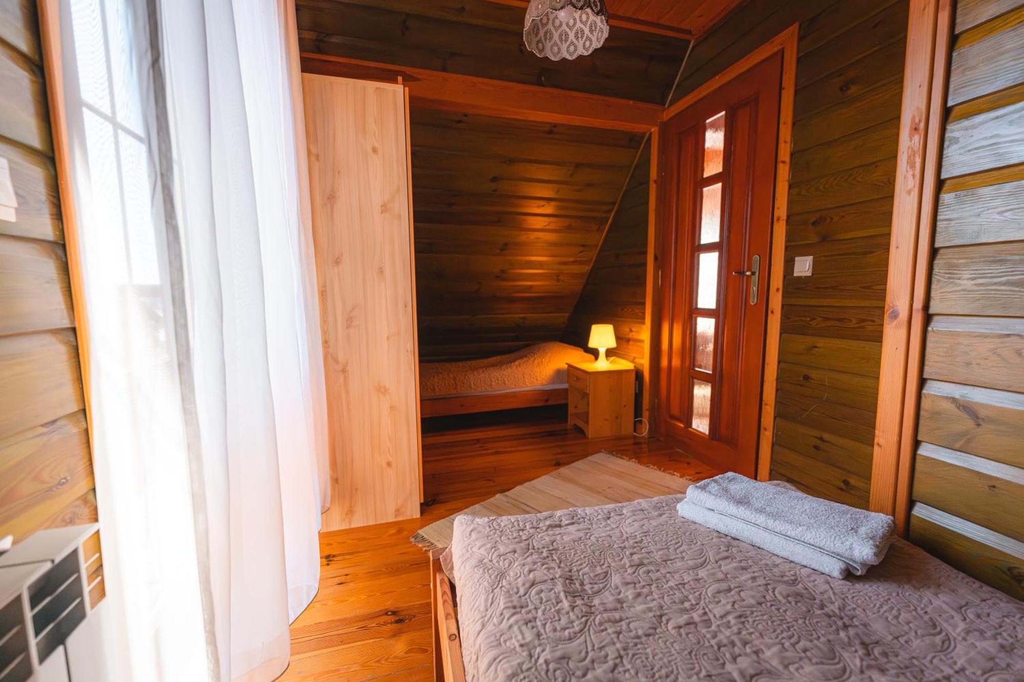 Bug Na Skarpie - Domek Wypoczynkowy Z Jacuzzi I Kominkiem Drohiczyn Ngoại thất bức ảnh